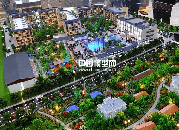 建筑沙盤模型展示