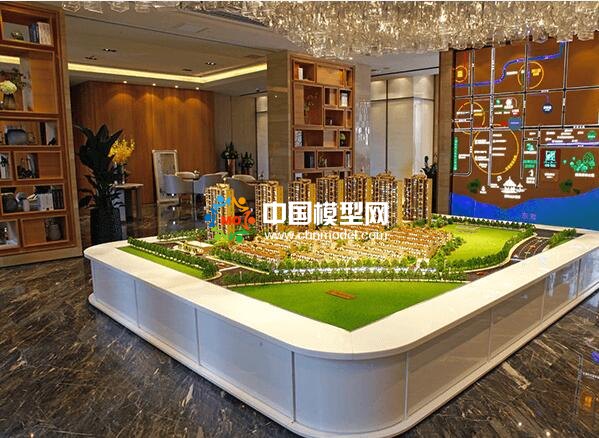 售樓部沙盤(pán)模型展示