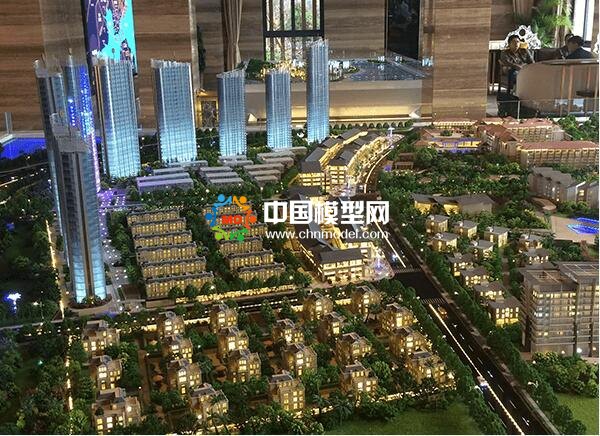 高檔樓盤(pán)模型展示