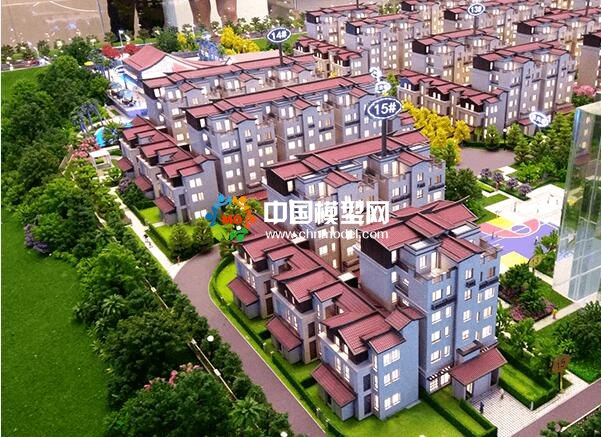 售樓部沙盤(pán)模型展示