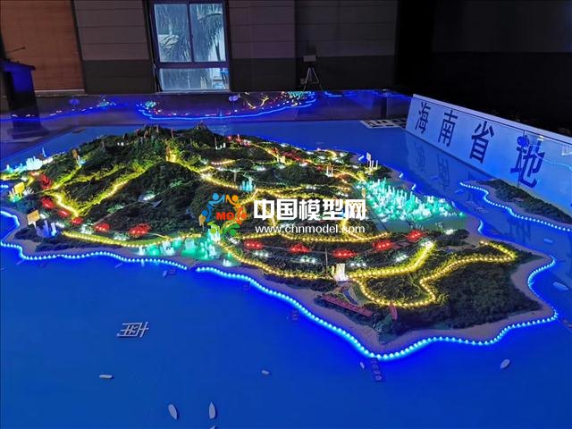 地形地貌模型_專業(yè)模型設計制作公司、規(guī)劃沙盤設計制作  地形模型