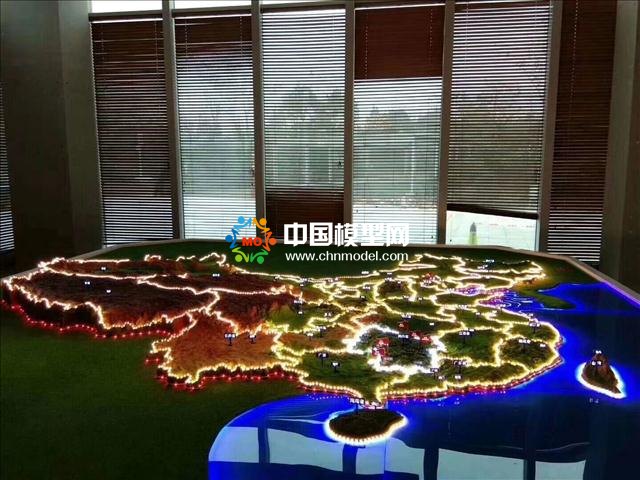 地形地貌模型_專業(yè)模型設計制作公司、規(guī)劃沙盤設計制作  地形模型