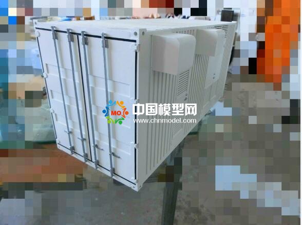 發(fā)電車(chē)模型