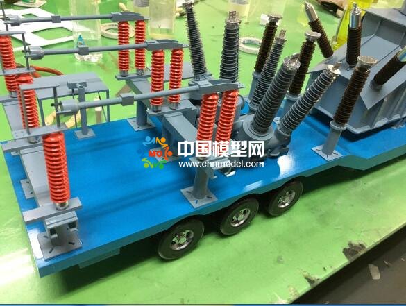 發(fā)電車(chē)模型