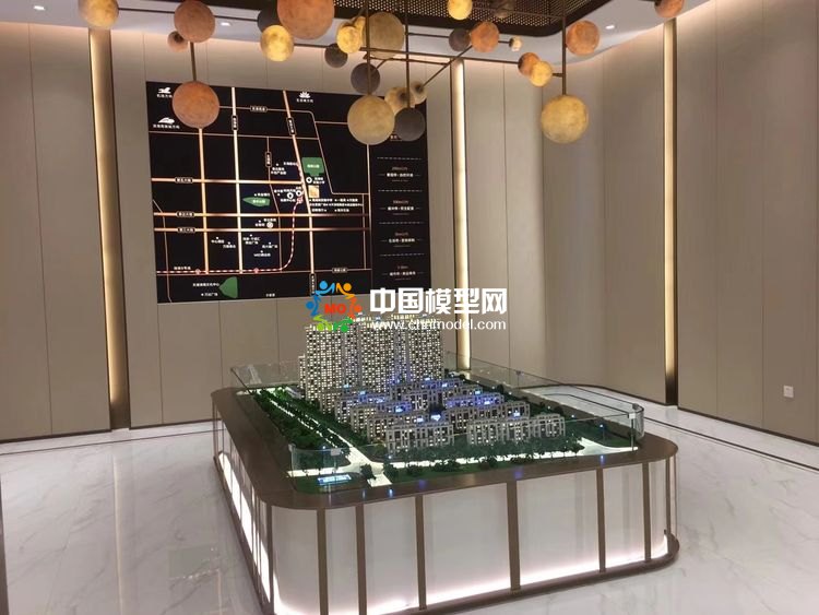 高檔樓盤模型底座，售樓部沙盤展臺(tái)（收藏）