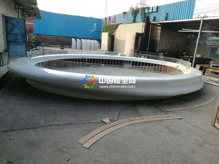 高檔樓盤模型底座，售樓部沙盤展臺(tái)（收藏）