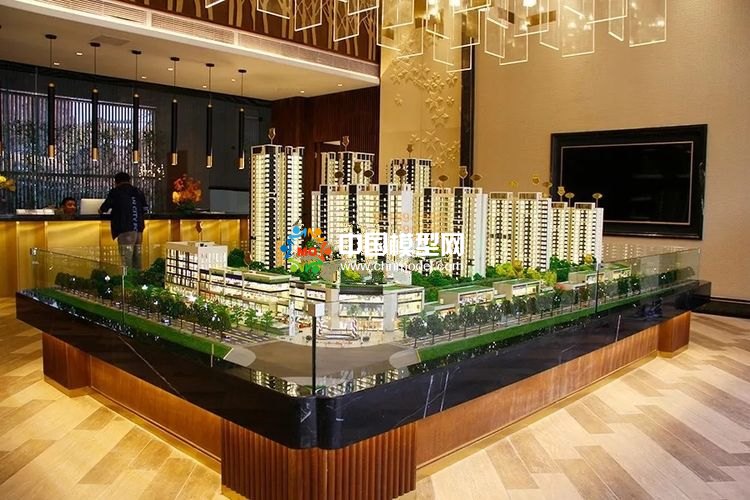 高檔樓盤模型底座，售樓部沙盤展臺(tái)（收藏）