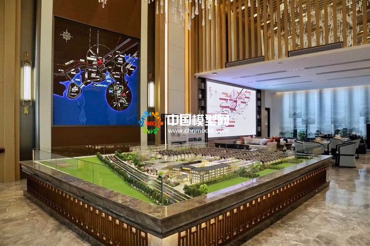 高檔樓盤模型底座，售樓部沙盤展臺(tái)（收藏）