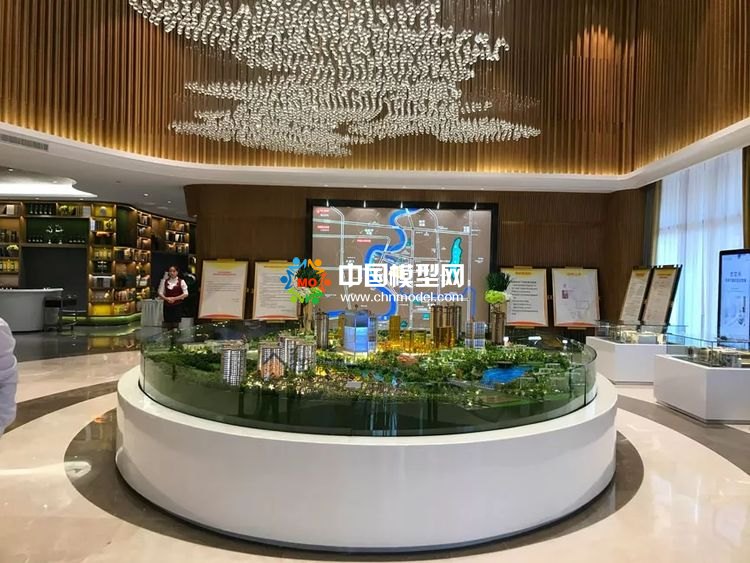 高檔樓盤模型底座，售樓部沙盤展臺(tái)（收藏）