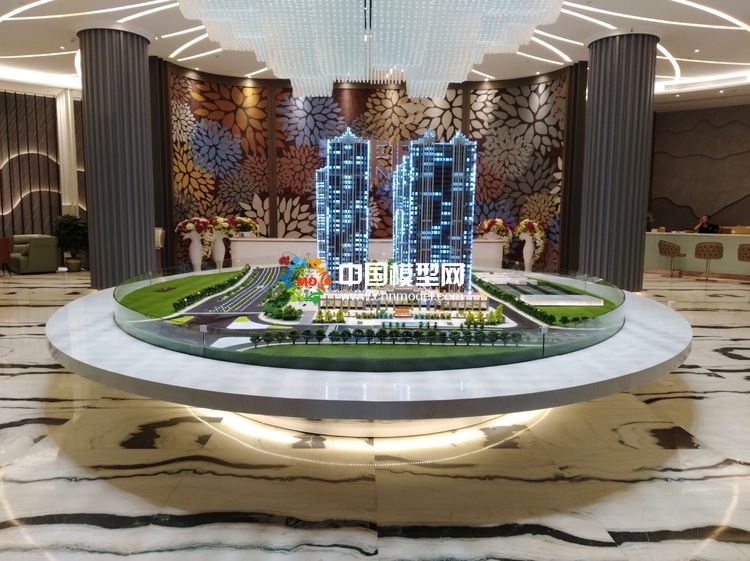 高檔樓盤模型底座，售樓部沙盤展臺(tái)（收藏）