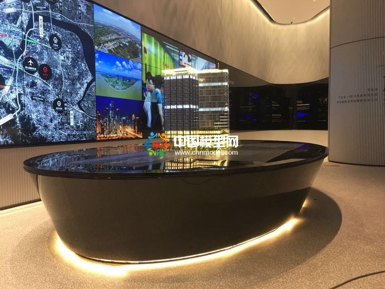 高檔樓盤模型底座，售樓部沙盤展臺(tái)（收藏）