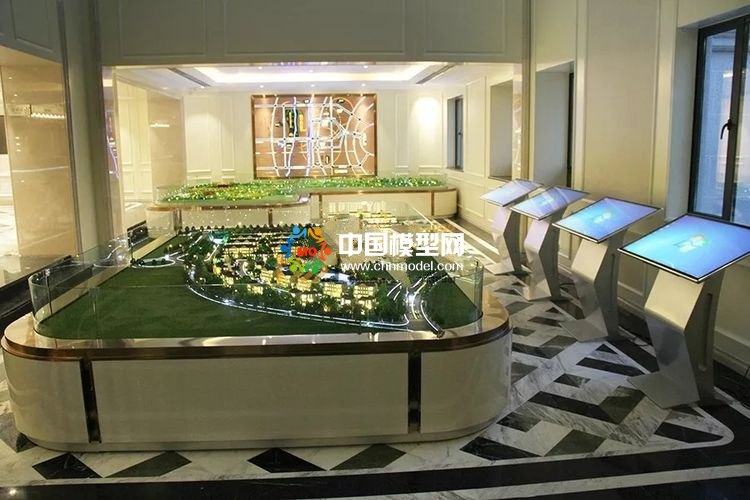 高檔樓盤模型底座，售樓部沙盤展臺(tái)（收藏）