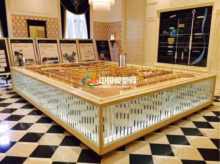 高檔樓盤模型底座，售樓部沙盤展臺(tái)（收藏）