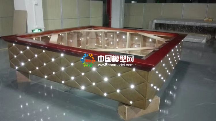 高檔樓盤模型底座，售樓部沙盤展臺(tái)（收藏）