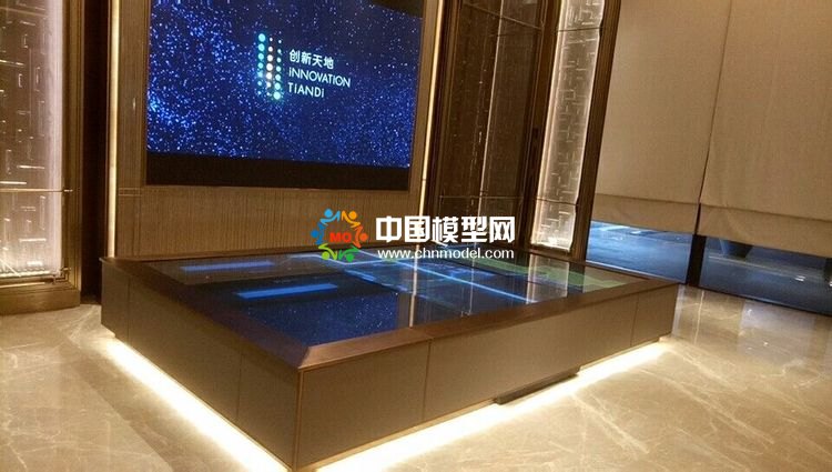 高檔樓盤模型底座，售樓部沙盤展臺(tái)（收藏）