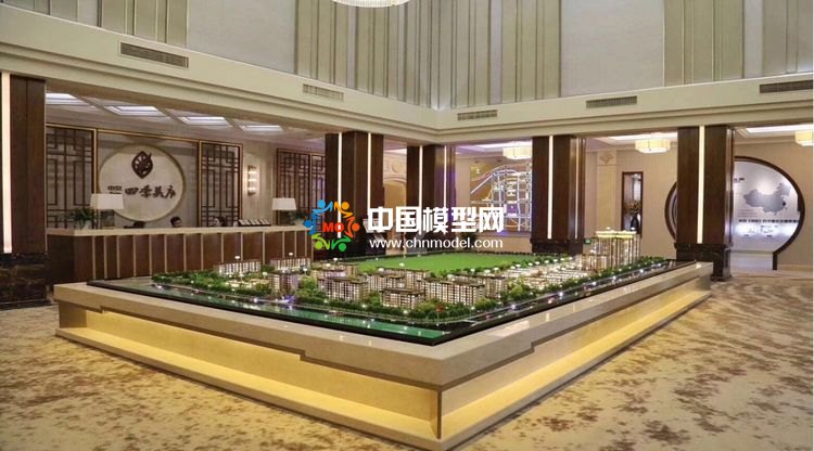 高檔樓盤模型底座，售樓部沙盤展臺(tái)（收藏）