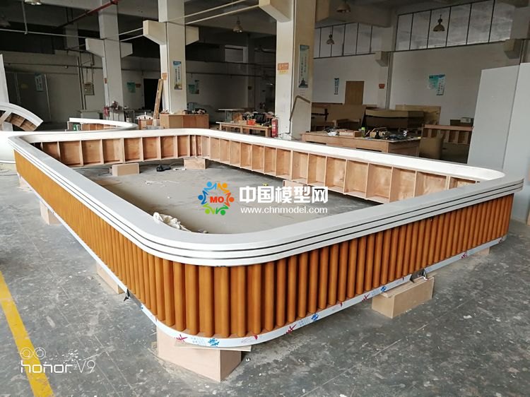 高檔樓盤模型底座，售樓部沙盤展臺(tái)（收藏）