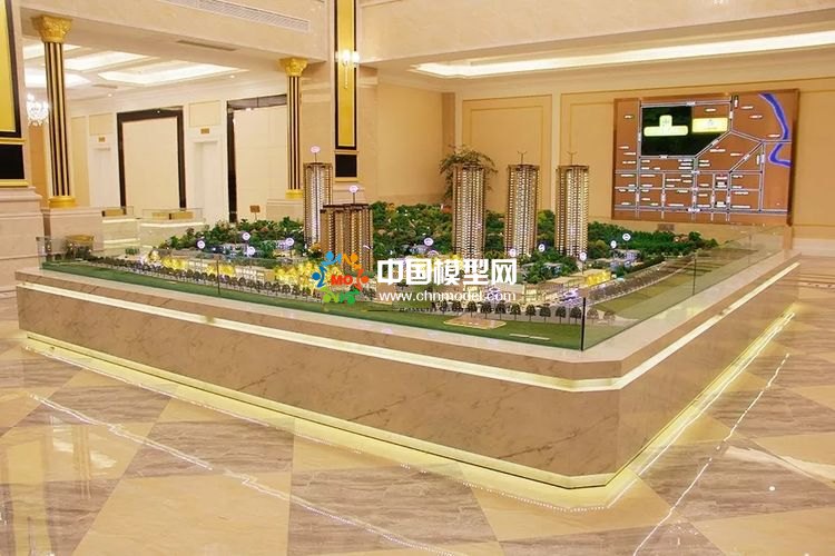 高檔樓盤模型底座，售樓部沙盤展臺(tái)（收藏）