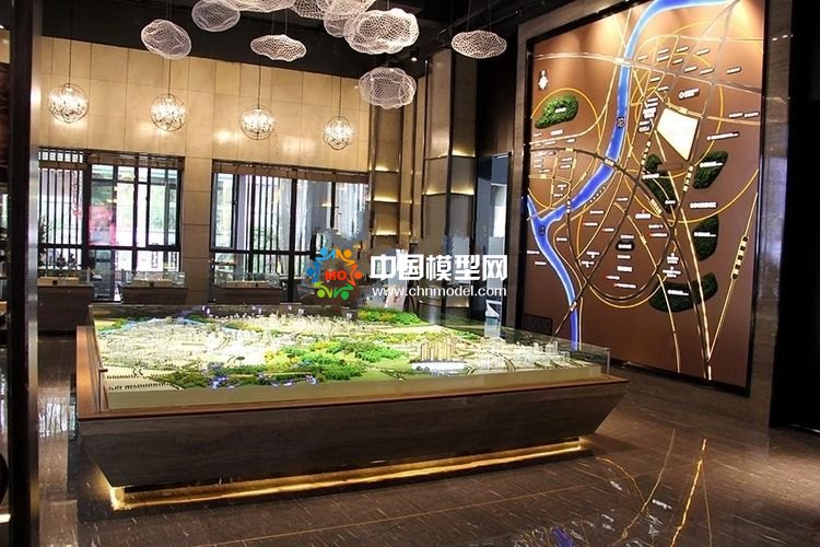 高檔樓盤模型底座，售樓部沙盤展臺(tái)（收藏）