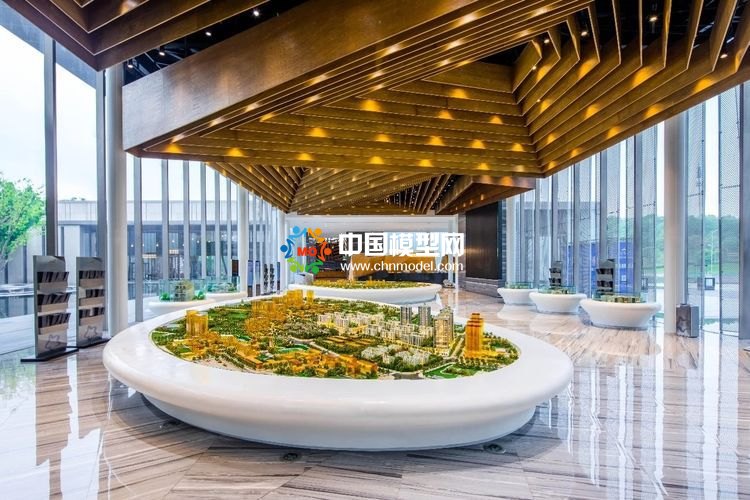 高檔樓盤模型底座，售樓部沙盤展臺(tái)（收藏）