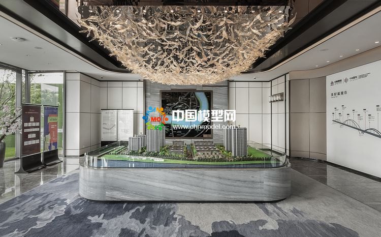 高檔樓盤模型底座，售樓部沙盤展臺(tái)（收藏）