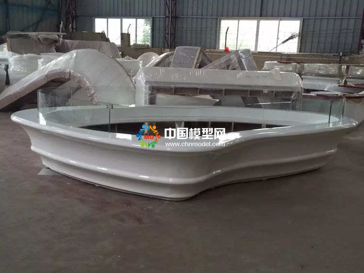 高檔樓盤模型底座，售樓部沙盤展臺(tái)（收藏）