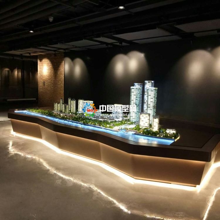 高檔樓盤模型底座，售樓部沙盤展臺(tái)（收藏）