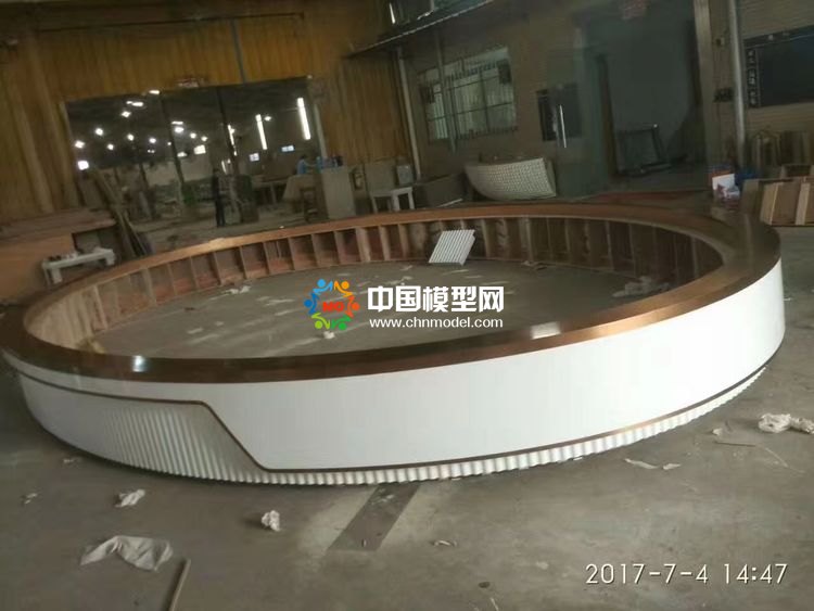 高檔樓盤模型底座，售樓部沙盤展臺(tái)（收藏）