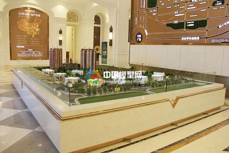 高檔樓盤模型底座，售樓部沙盤展臺(tái)（收藏）