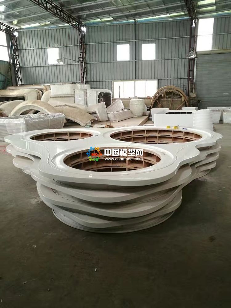 高檔樓盤模型底座，售樓部沙盤展臺(tái)（收藏）