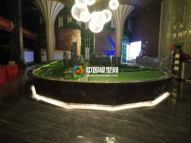 高檔樓盤模型底座，售樓部沙盤展臺(tái)（收藏）