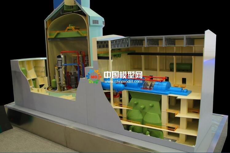 核電站反應(yīng)堆模型