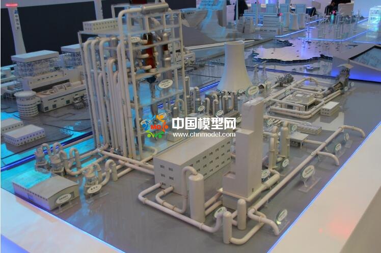 華能電廠沙盤(pán)模型