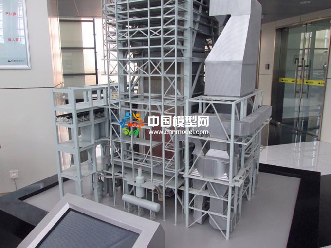 火力發(fā)電裝備模型，電廠模型
