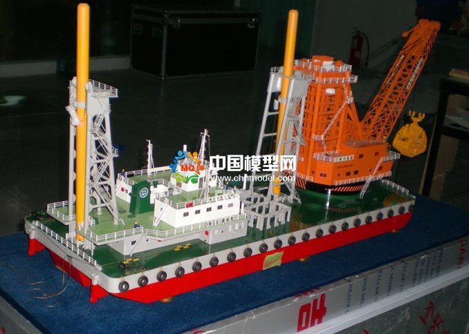 采油船模型，海上石油裝備模型