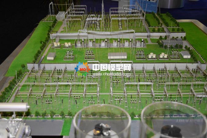 輸變電模型，變電站模型，變壓器模型