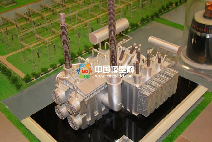 輸變電模型，變電站模型，變壓器模型