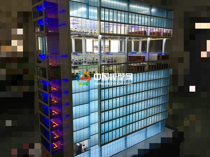 智能空調(diào)系統(tǒng)沙盤模型