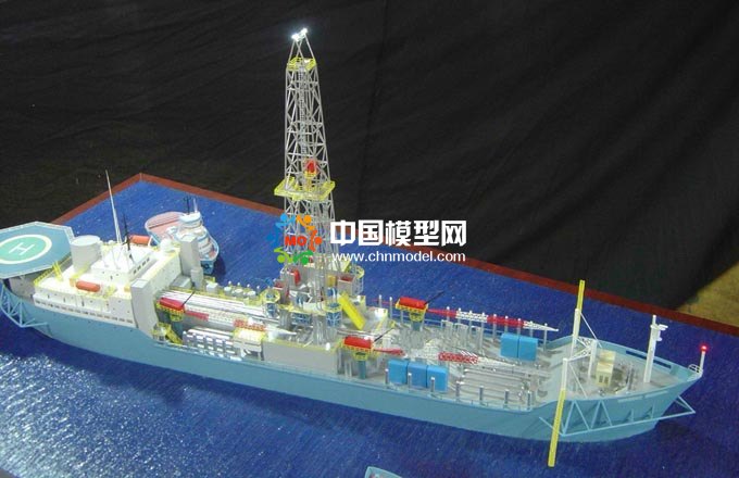 采油船模型，海上石油裝備模型