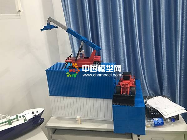 物流專業(yè)沙盤模型