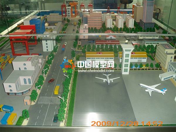 物流專業(yè)沙盤模型