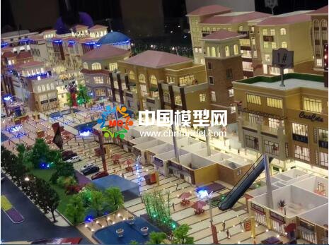 樓盤展示中心建筑模型多樣化表現(xiàn)滿足不同需求
