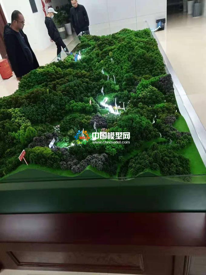 路橋集團322國道景寧段項目沙盤模型