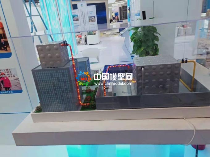 節(jié)水處理沙盤(pán)模型，水務(wù)沙盤(pán)模型