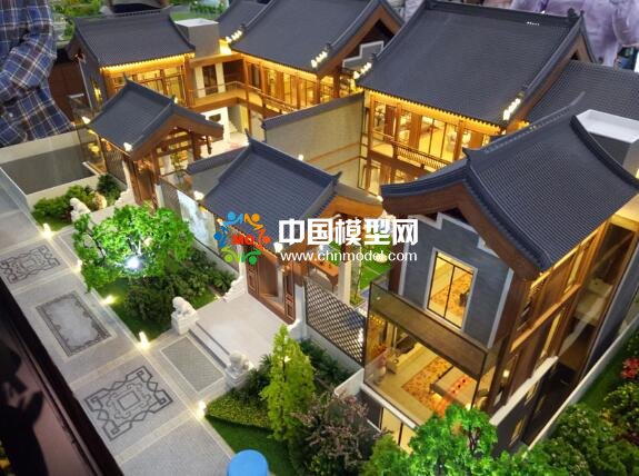 風(fēng)情古鎮(zhèn)沙盤模型