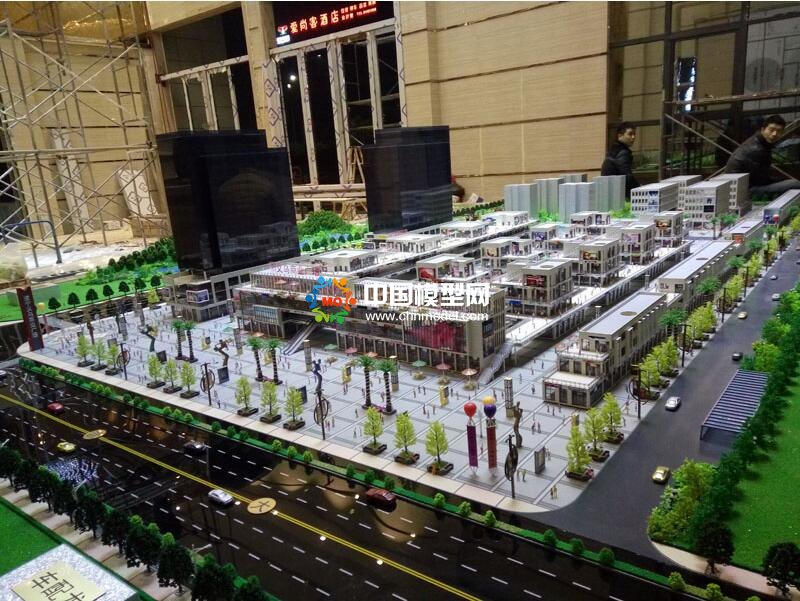 義烏商貿(mào)城沙盤模型
