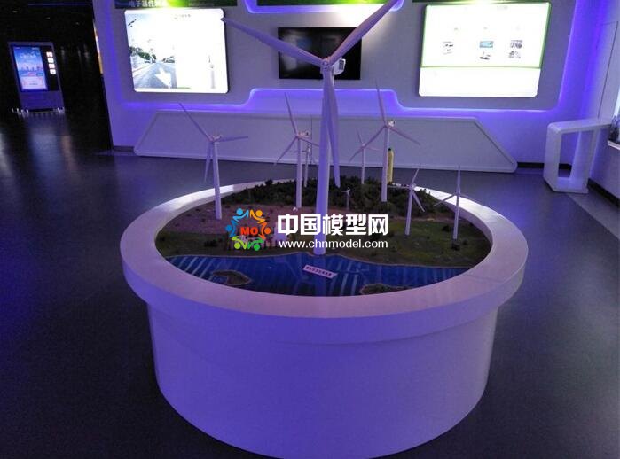 科技館風(fēng)力發(fā)電模型