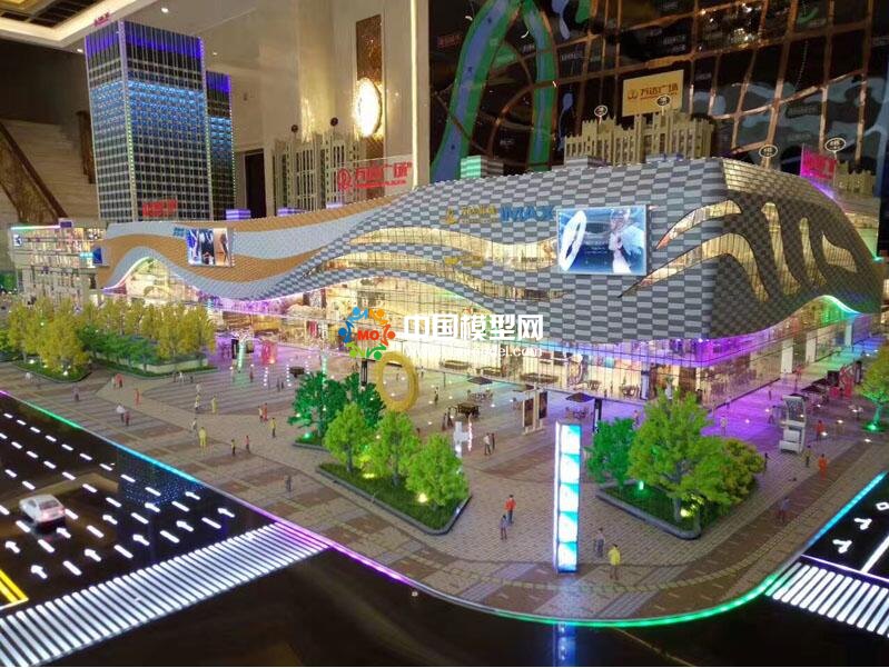 萬達廣場展示模型