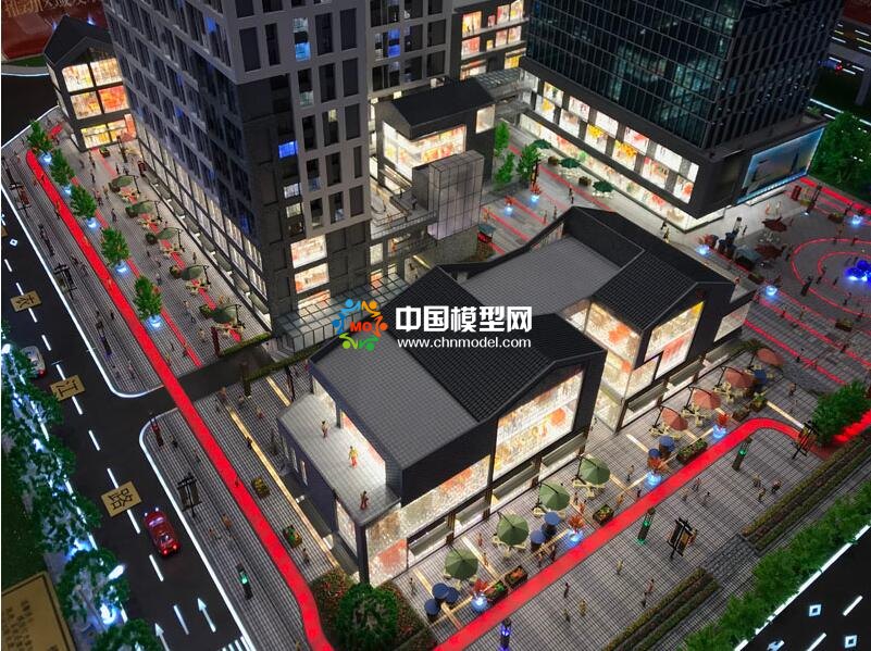 東悅薈售樓部沙盤