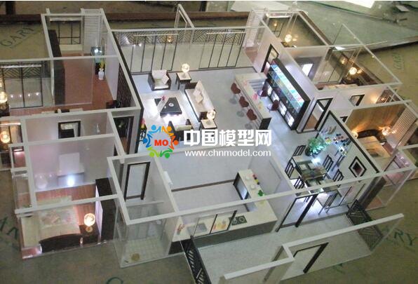 用了5分鐘時間，終于整理出這些戶型模型照片